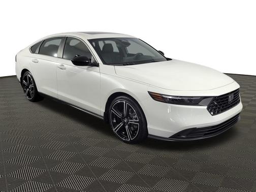 2025 Honda Accord Hybrid Base