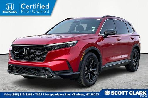 2025 Honda CR-V Hybrid Sport FWD