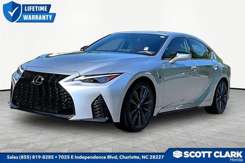 Iridium 2024 Lexus IS 350 Base