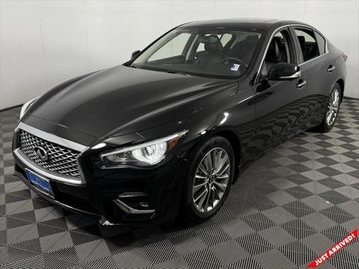 2022 INFINITI Q50 3.0t LUXE