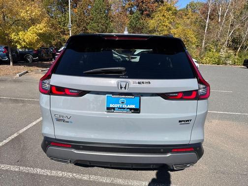 2025 Honda CR-V Hybrid Sport Touring AWD