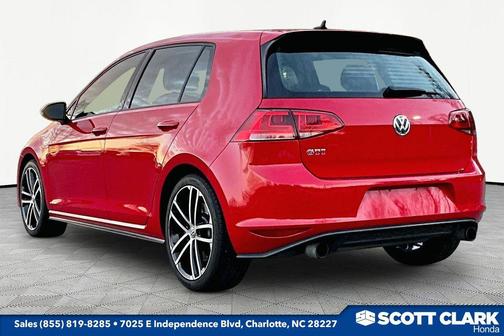 2017 Volkswagen Golf GTI 2.0T S 4-Door