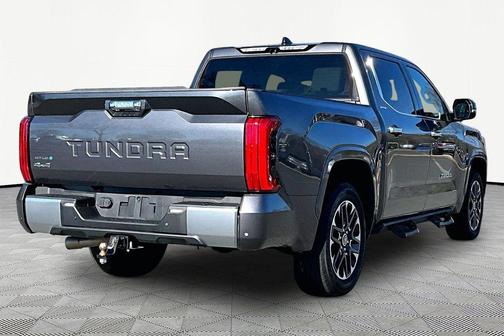 Magnetic Gray Metallic 2023 Toyota Tundra Limited