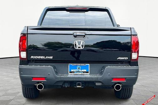 2023 Honda Ridgeline Black