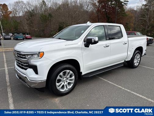 2023 Chevrolet Silverado 1500 LTZ