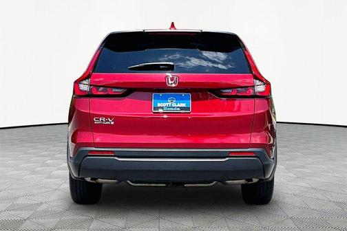 Radiant Red 2024 Honda CR-V EX 2WD