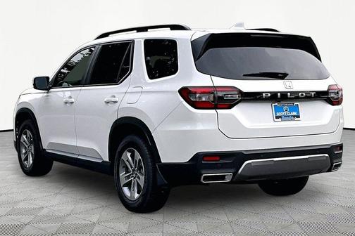 Platinum White Pearl 2026 Honda Pilot EX-L