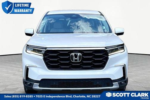 Platinum White Pearl 2024 Honda Pilot EX-L 7 Passenger