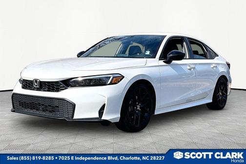 2025 Honda Civic Sport