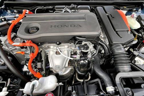2026 Honda Civic Hybrid Sport Touring