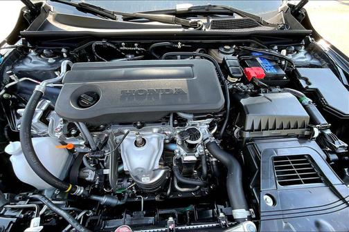 Meteorite Gray Metallic 2026 Honda Civic Sport