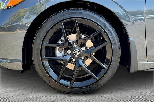 Meteorite Gray Metallic 2026 Honda Civic Sport
