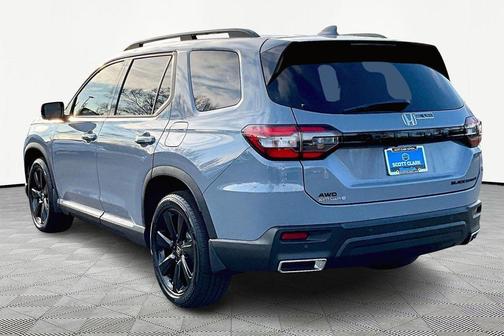 2025 Honda Pilot Black Edition