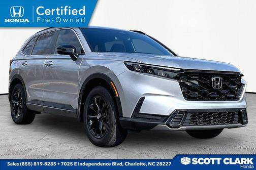 2025 Honda CR-V Hybrid Sport AWD