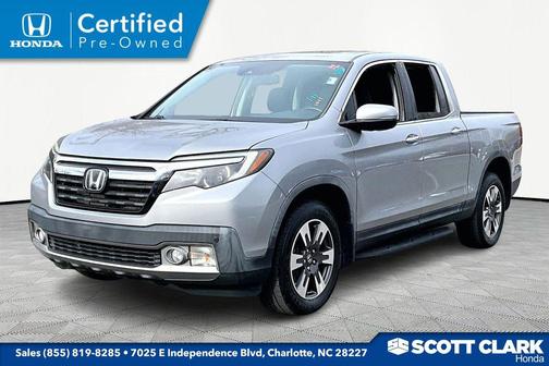 2019 Honda Ridgeline RTL-E