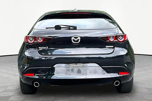 Jet Black Mica 2021 Mazda Mazda3 FWD w/Premium Package