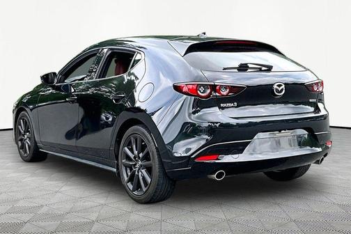 Jet Black Mica 2021 Mazda Mazda3 FWD w/Premium Package
