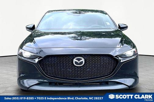 Jet Black Mica 2021 Mazda Mazda3 FWD w/Premium Package
