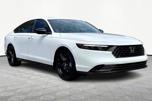 2024 Honda Accord Hybrid Base