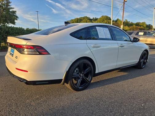 2024 Honda Accord Hybrid Base
