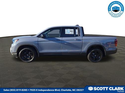Sonic Gray Pearl 2026 Honda Ridgeline Black