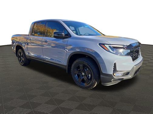 Sonic Gray Pearl 2026 Honda Ridgeline Black