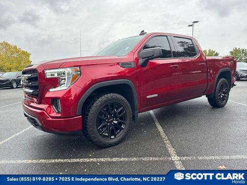 2022 GMC Sierra 1500 Elevation