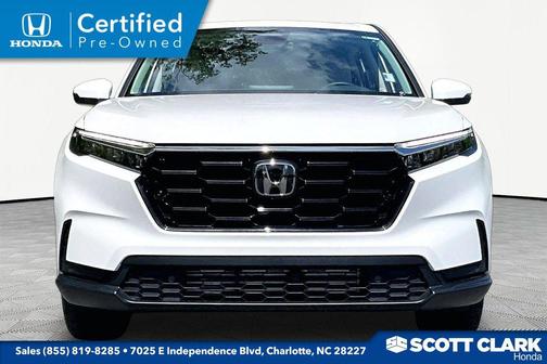 Platinum White Pearl 2026 Honda CR-V EX-L 2WD