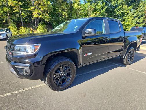 2022 Chevrolet Colorado Z71