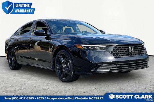 2024 Honda Accord Hybrid Sport-L