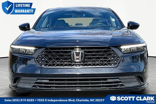 2024 Honda Accord Hybrid Sport-L