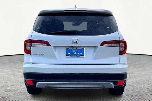 Platinum White Pearl 2021 Honda Pilot 2WD EX-L