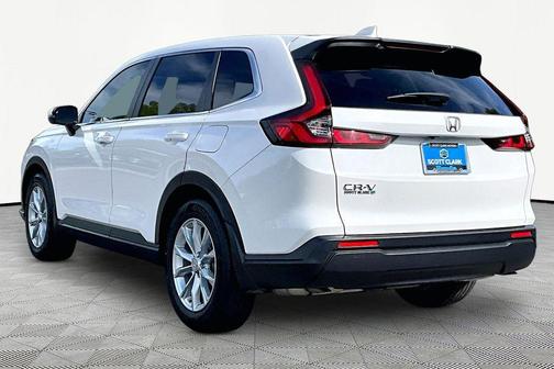 Platinum White Pearl 2025 Honda CR-V EX 2WD