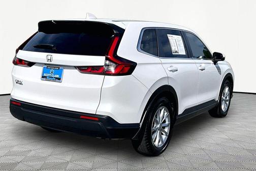 Platinum White Pearl 2025 Honda CR-V EX 2WD