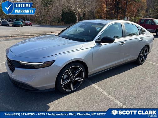 2024 Honda Accord Hybrid Sport