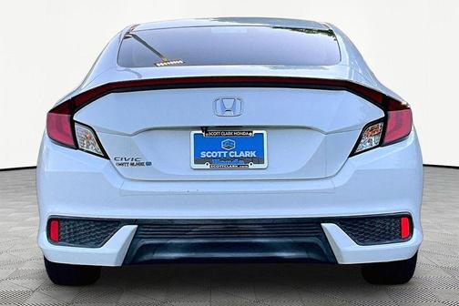 Taffeta White 2017 Honda Civic LX-P