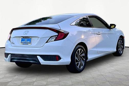 Taffeta White 2017 Honda Civic LX-P