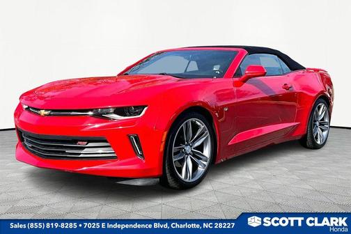 2018 Chevrolet Camaro 1LT