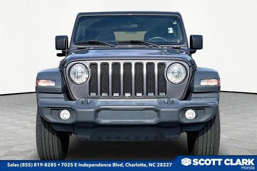 2020 Jeep Wrangler Unlimited Sport Altitude