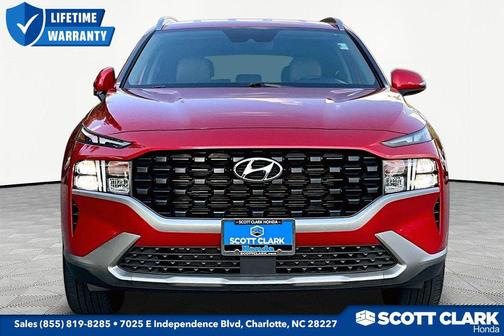 Calypso Red 2023 Hyundai SANTA FE SEL 2.4