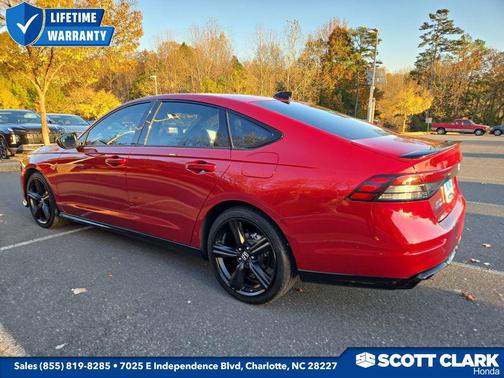 2023 Honda Accord Hybrid Sport-L