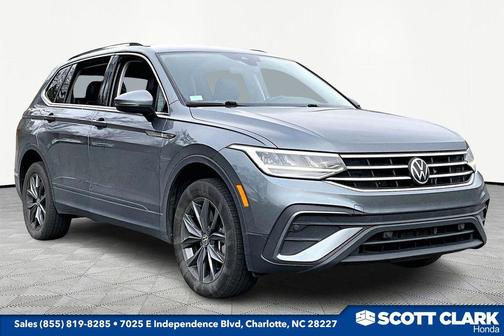 2022 Volkswagen Tiguan 2.0T SE