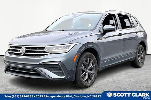 2022 Volkswagen Tiguan 2.0T SE