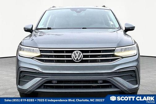 2022 Volkswagen Tiguan 2.0T SE