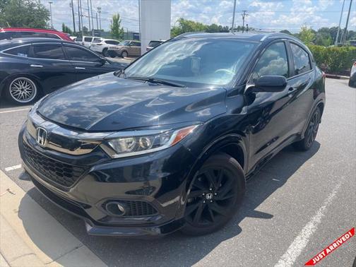 2021 Honda HR-V 2WD Sport