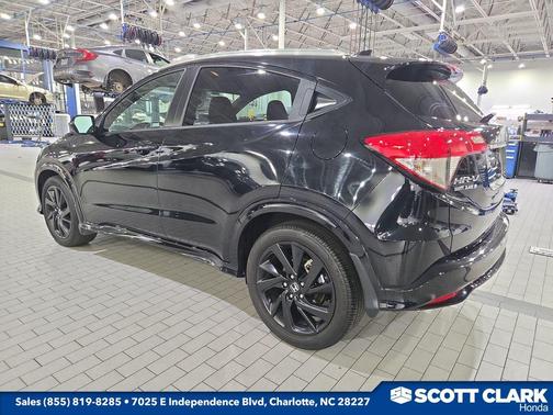 2022 Honda HR-V 2WD Sport