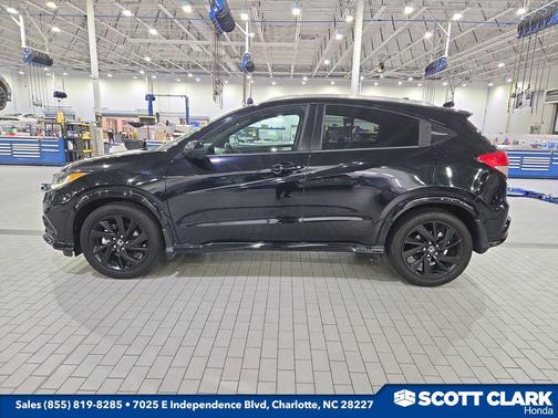 2022 Honda HR-V 2WD Sport