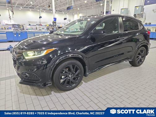 2022 Honda HR-V 2WD Sport