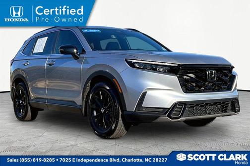 2025 Honda CR-V Hybrid Sport FWD