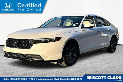 2024 Honda Accord Hybrid EX-L